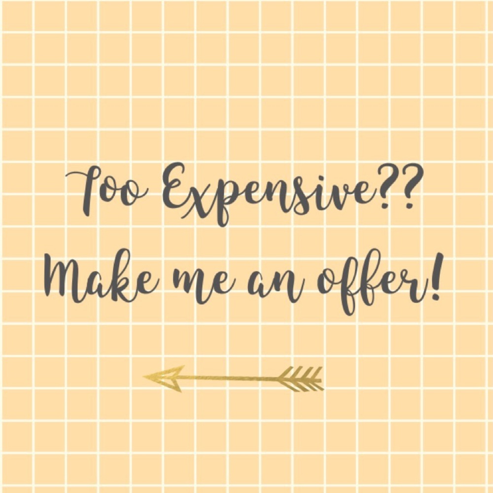 Make me an offer!